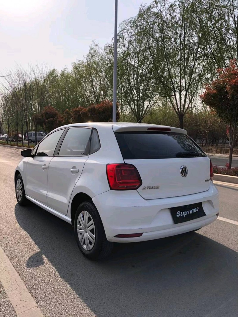枣庄17年大众polo5