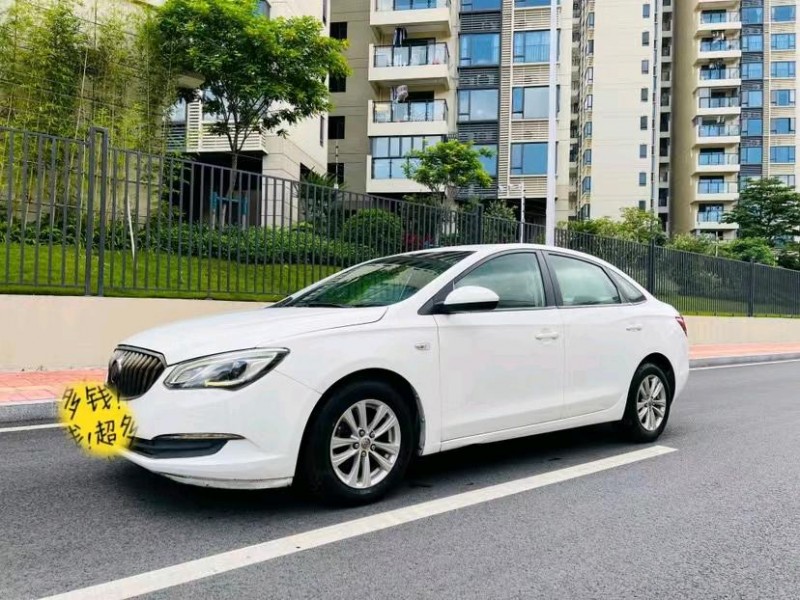 东莞17年别克英朗2