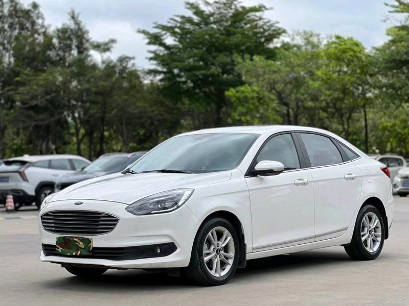 东莞20年福特福睿斯3