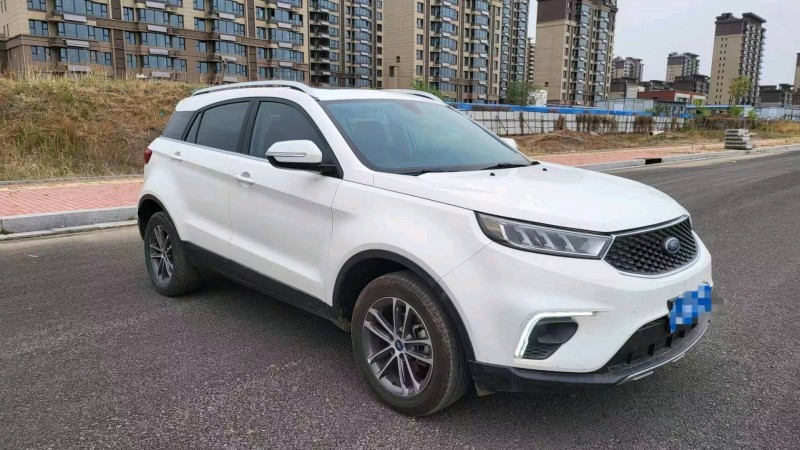 邯郸19年福特领界2