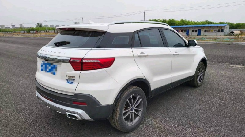 邯郸19年福特领界3