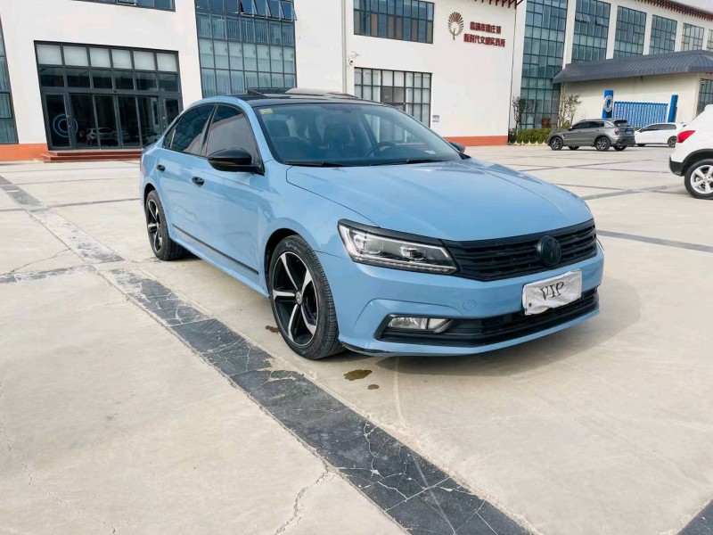 济南17年大众帕萨特2