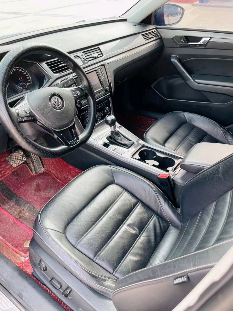 济南17年大众帕萨特6