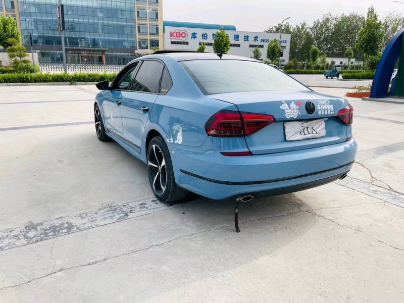 济南17年大众帕萨特7