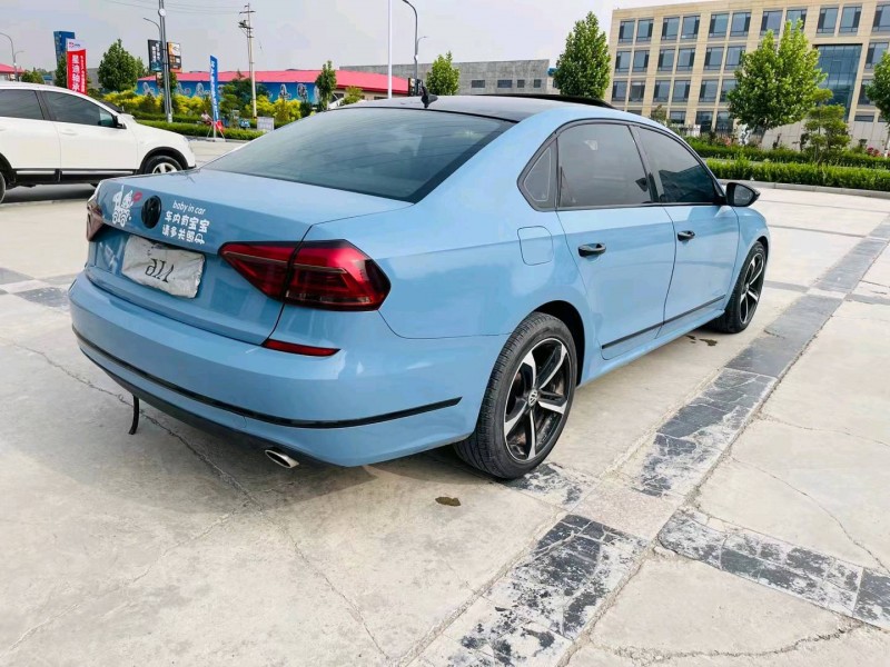 济南17年大众帕萨特8