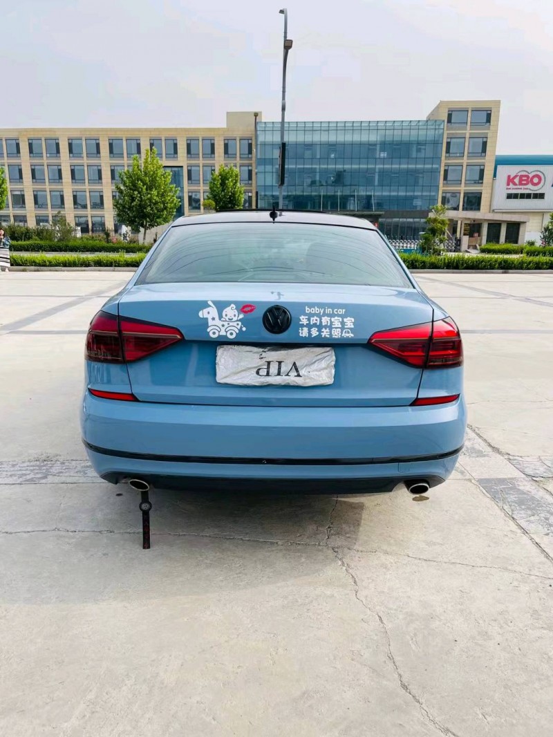 济南17年大众帕萨特9