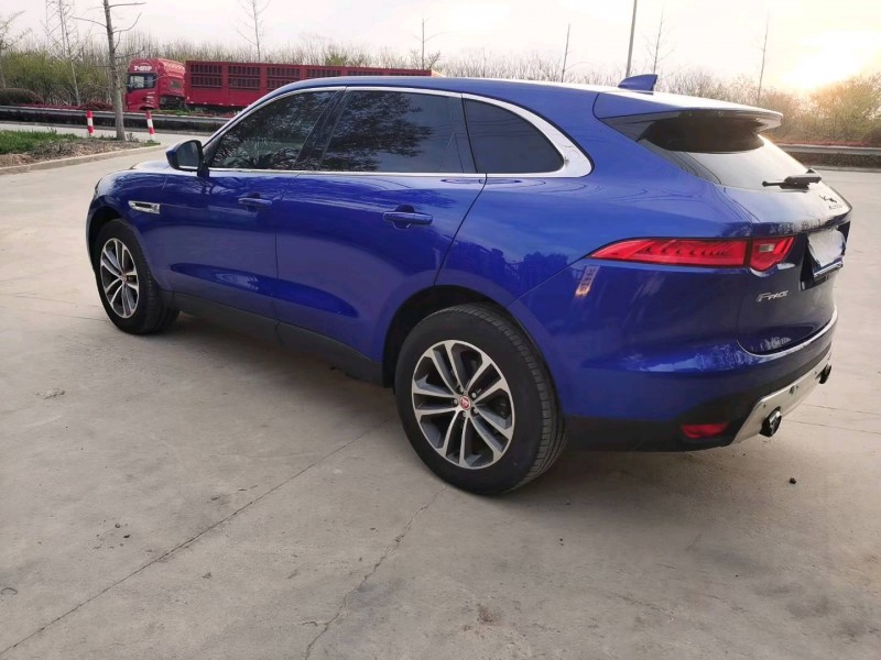 徐州18年捷豹F-PACE8