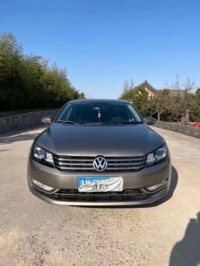 济南11年大众帕萨特1