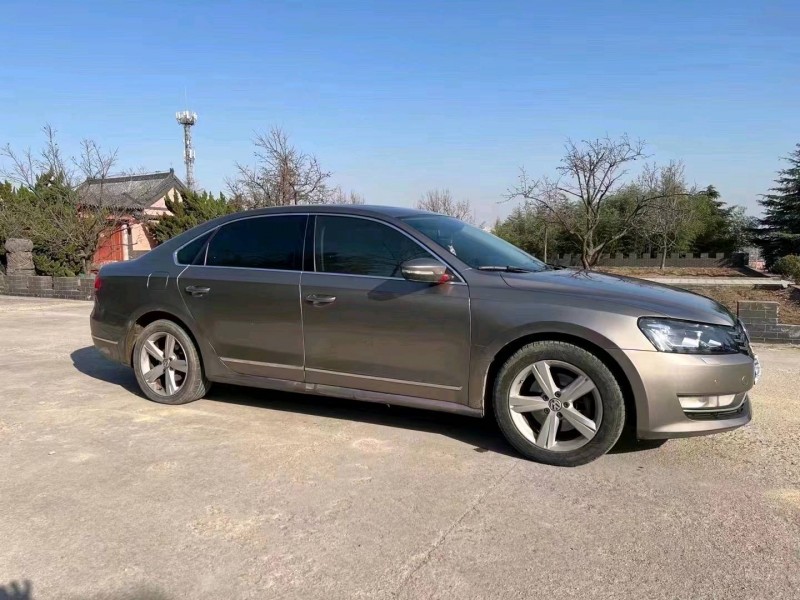 济南11年大众帕萨特3