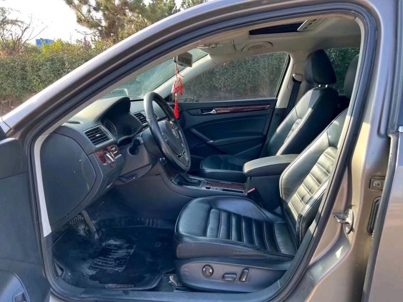 济南11年大众帕萨特5