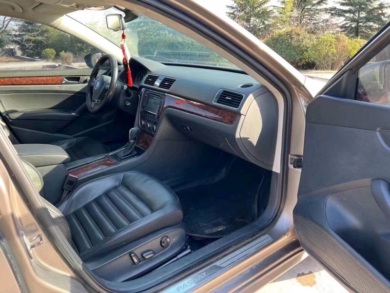 济南11年大众帕萨特4