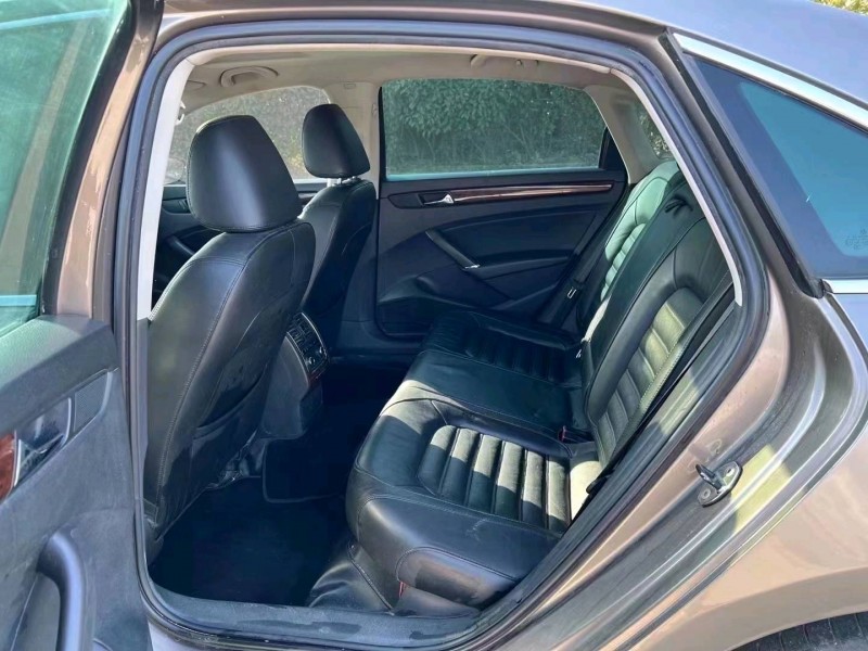 济南11年大众帕萨特7