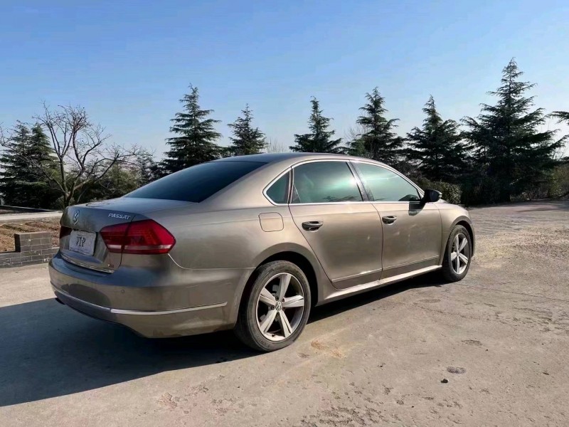 济南11年大众帕萨特9