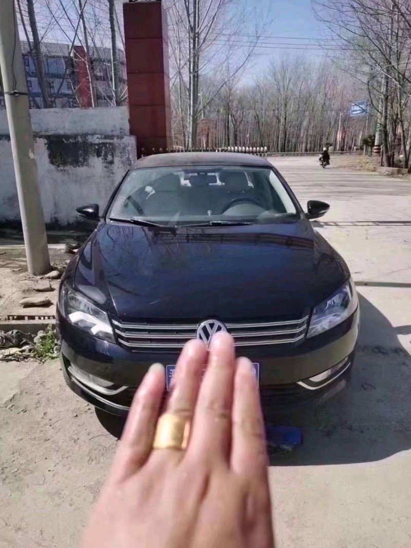 济南12年大众帕萨特1