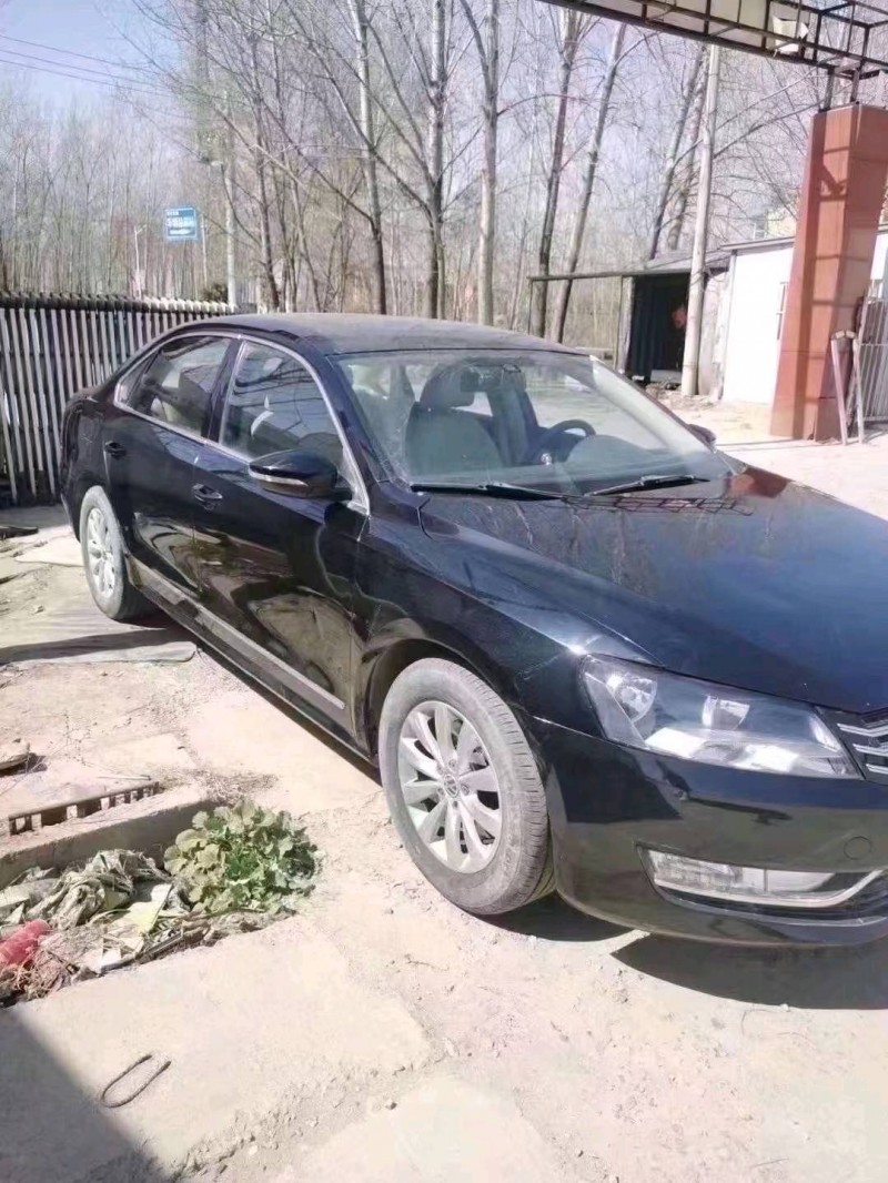 济南12年大众帕萨特2