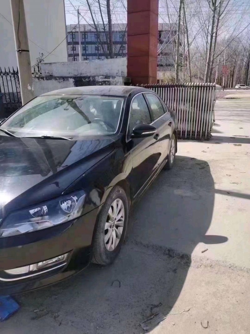 济南12年大众帕萨特5