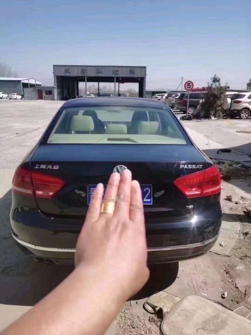 济南12年大众帕萨特6