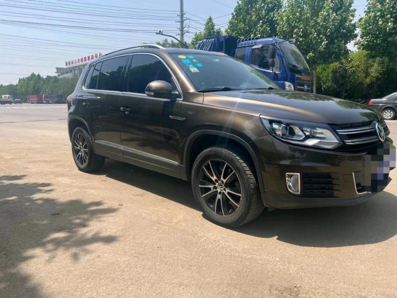 济南16年大众途观6