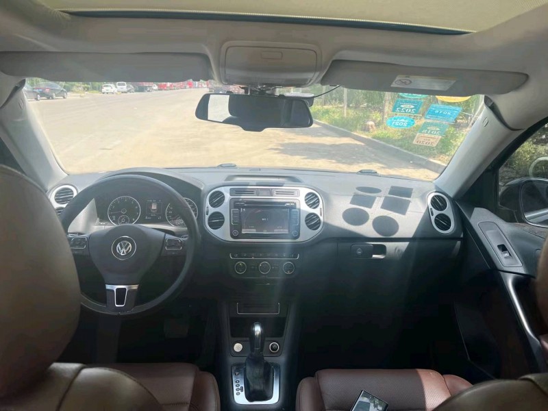 济南16年大众途观5