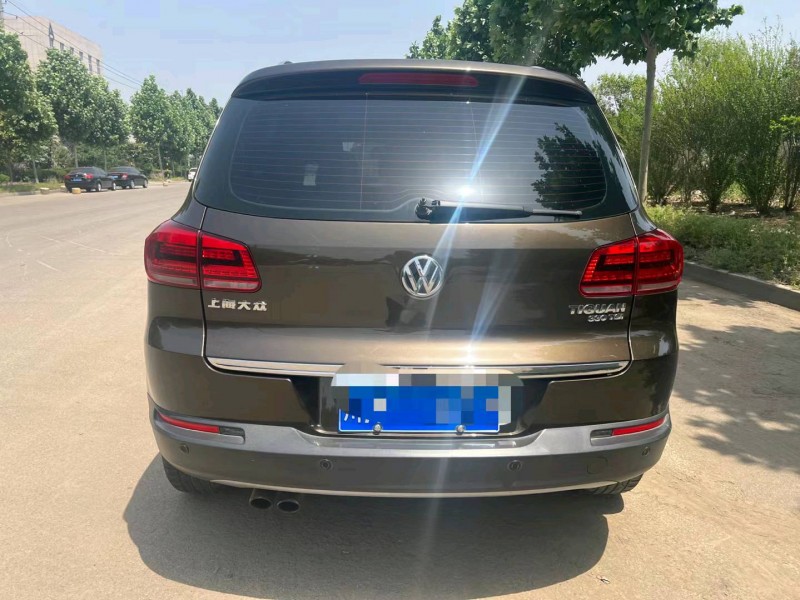 济南16年大众途观9