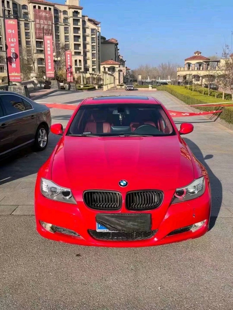 潍坊10年宝马3系1