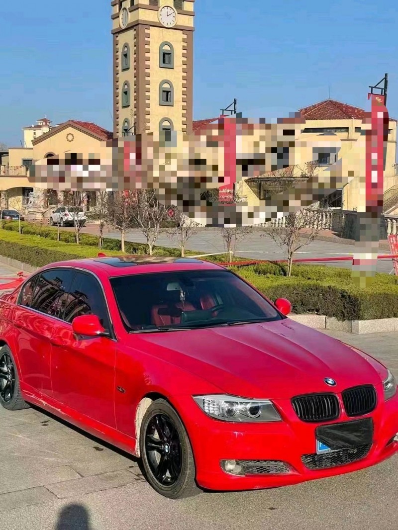 潍坊10年宝马3系3