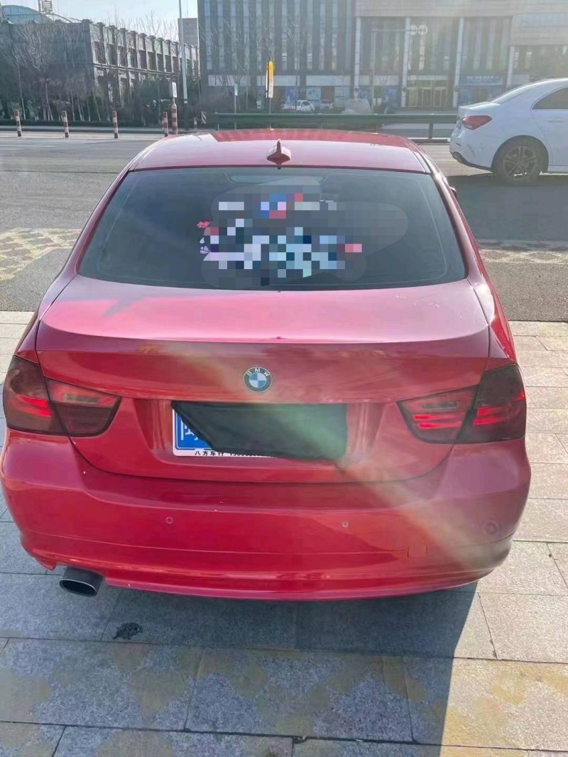 潍坊10年宝马3系8