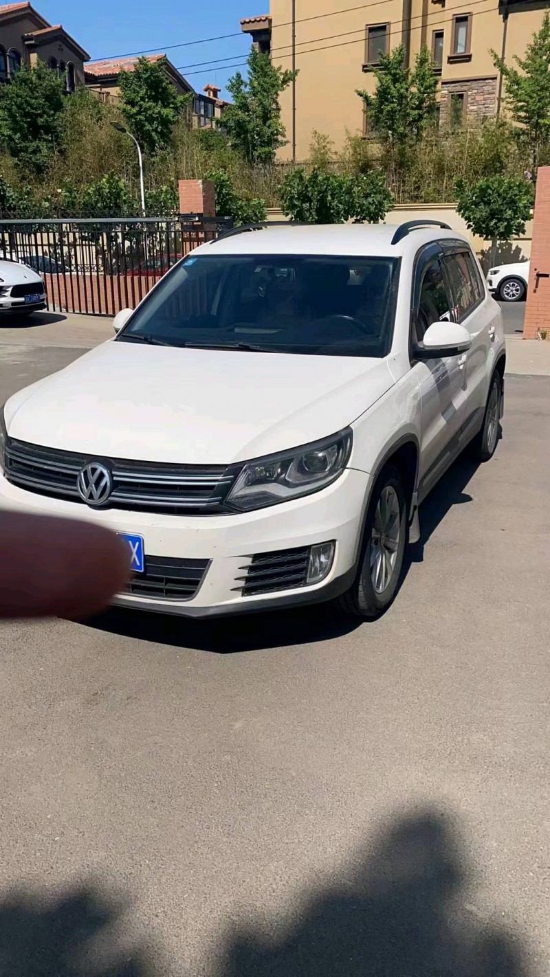 济南17年大众途观2