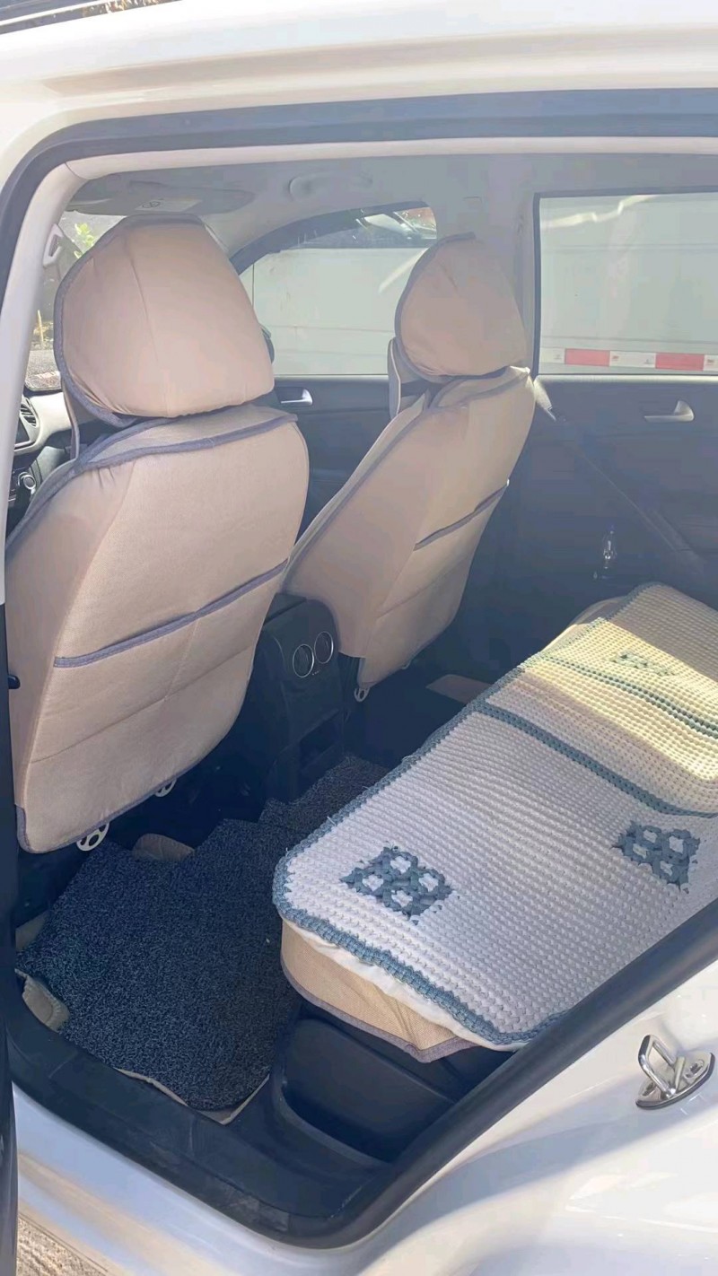 济南17年大众途观3