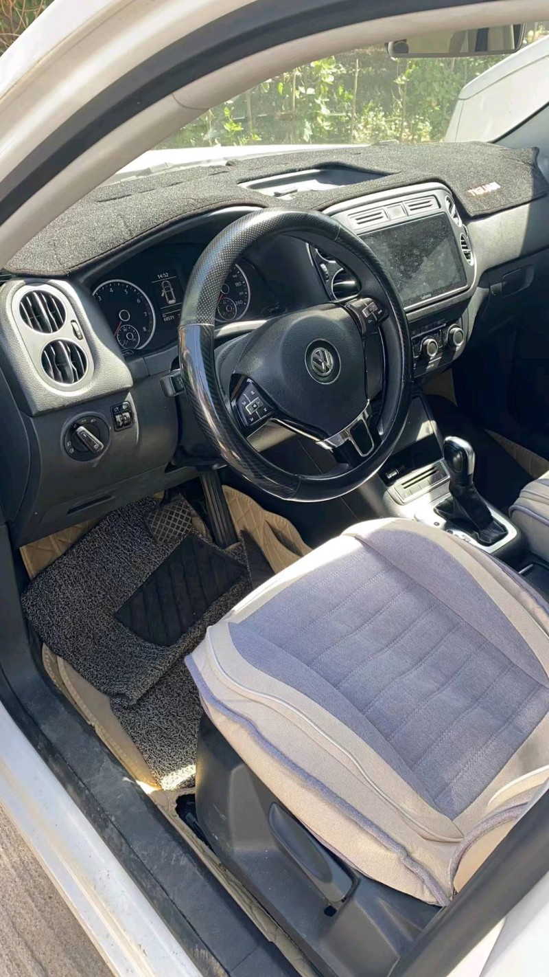 济南17年大众途观4