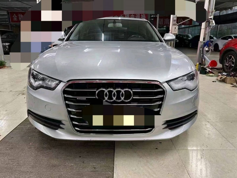 衡阳13年奥迪A6L1