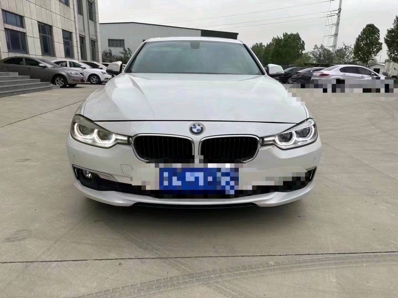 潍坊17年宝马3系1