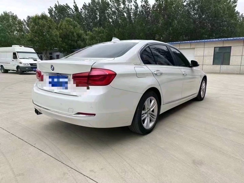 潍坊17年宝马3系7