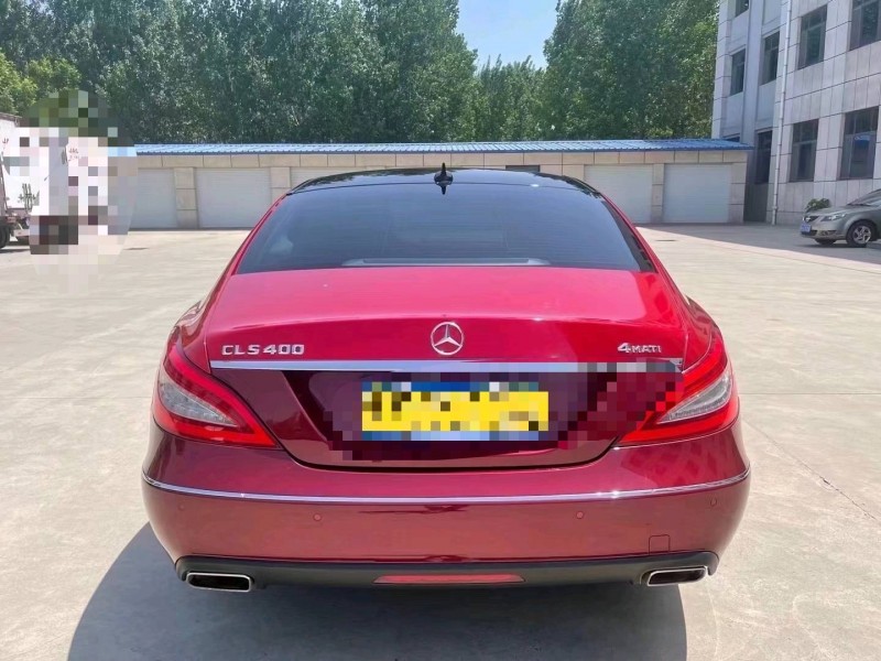 潍坊13年奔驰CLS9