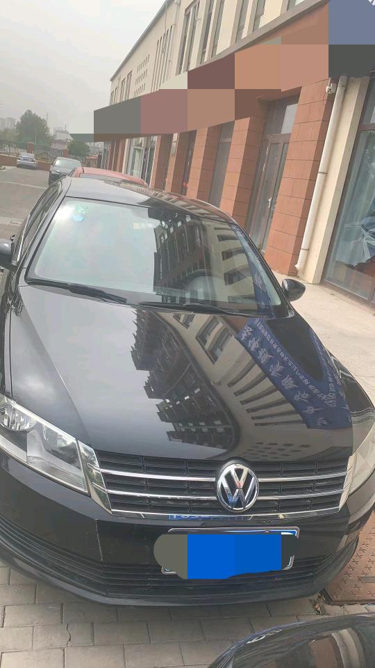 济南14年大众朗逸1