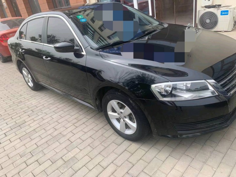 济南14年大众朗逸2