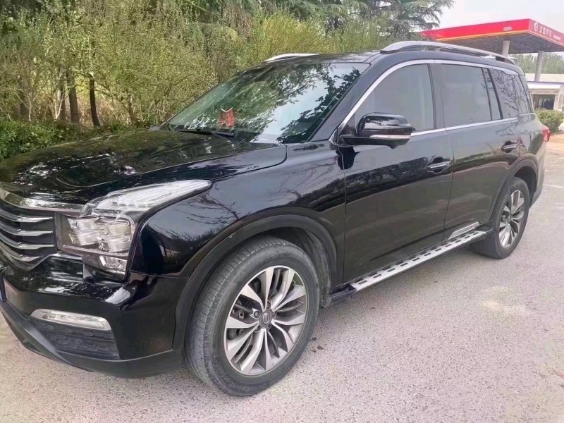 潍坊17年传祺GS82