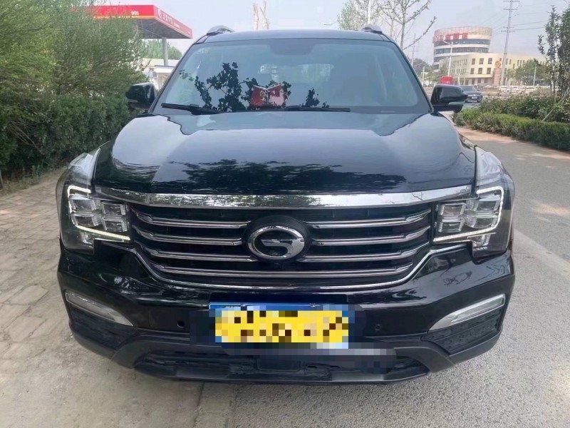 潍坊17年传祺GS81