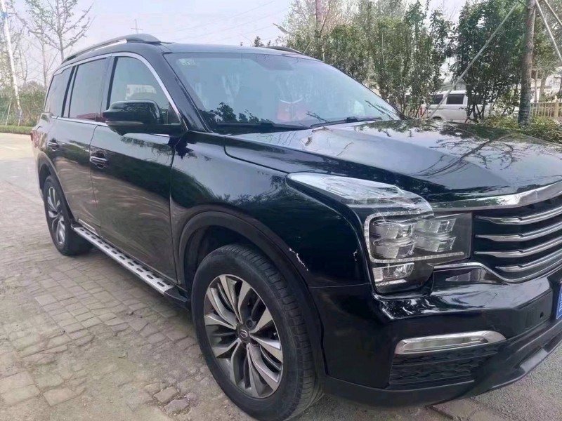 潍坊17年传祺GS83