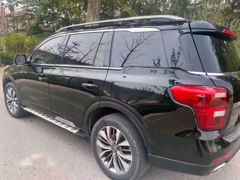 潍坊17年传祺GS87