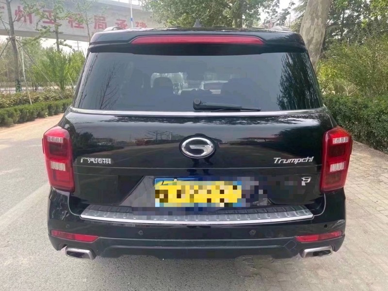 潍坊17年传祺GS89