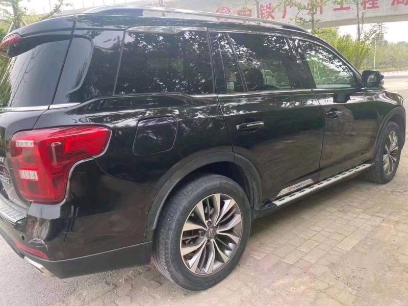 潍坊17年传祺GS88