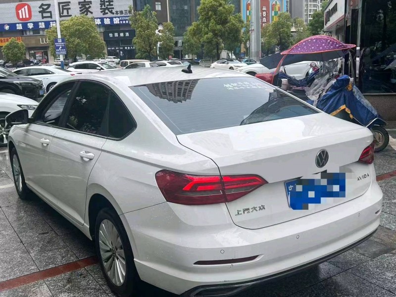 長沙21年大眾朗逸7