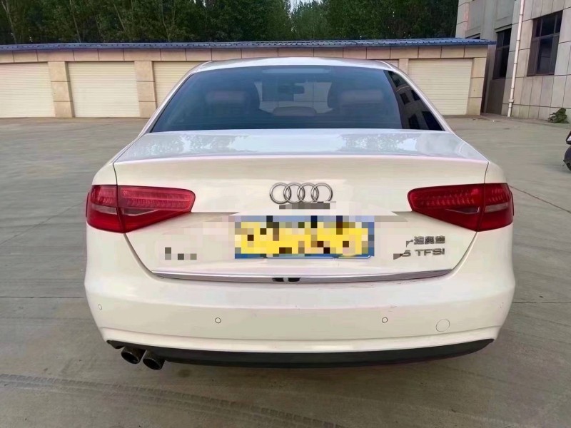 潍坊13年奥迪A4L9