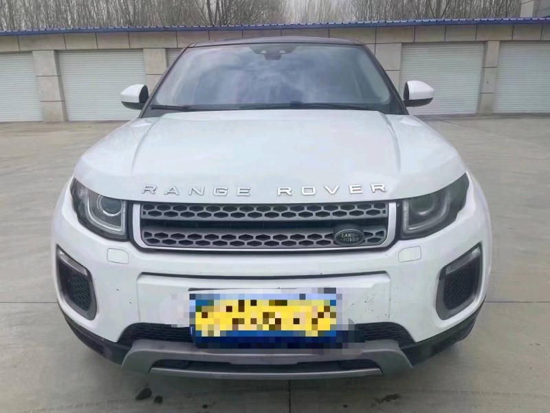 潍坊17年路虎极光1