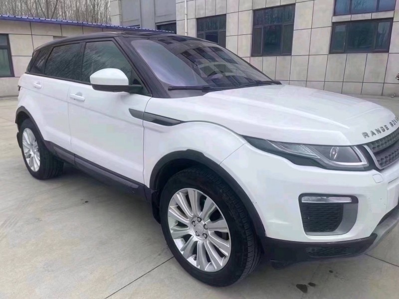 潍坊17年路虎极光3