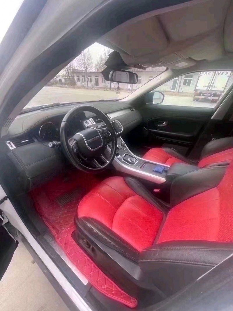 潍坊17年路虎极光6