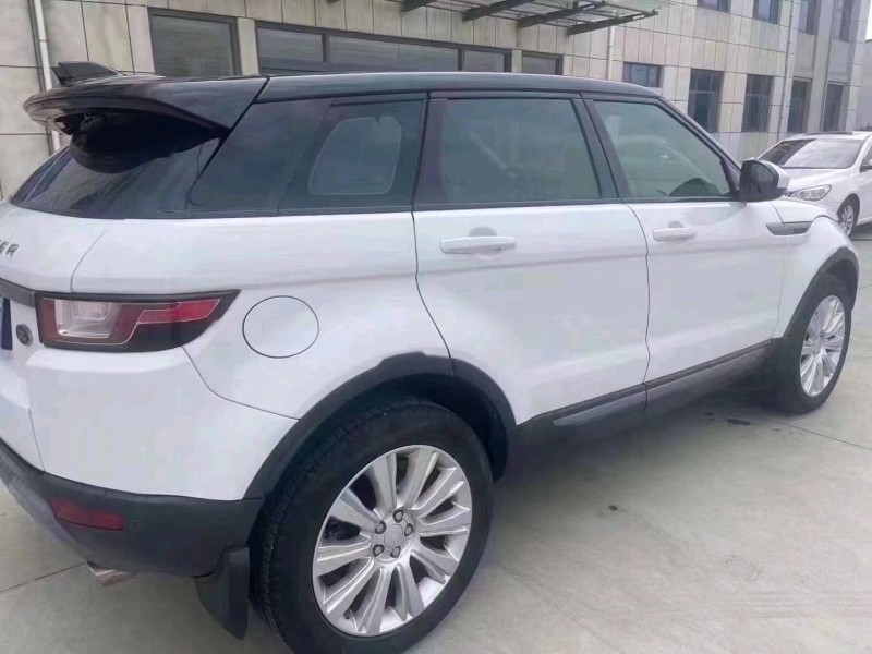 潍坊17年路虎极光7