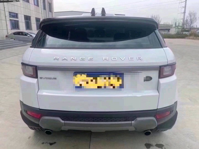 潍坊17年路虎极光9