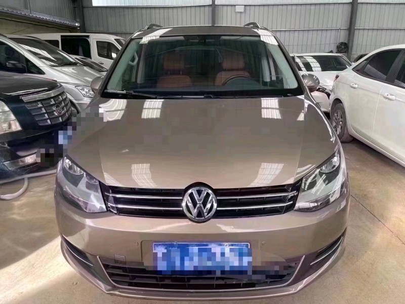 潍坊15年大众夏朗1